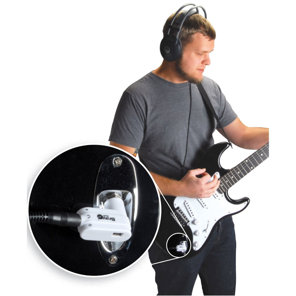 ʿ 250mW   PowerUSB  ̺   Headplug ̴  Ÿ   100 mW 32ohm/Bravo Audio Headplug Mini Rechargeable Guitar Headphone Amp 100 m